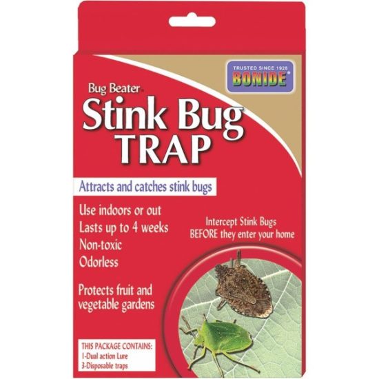 Bonide Bug Beater Disposable Indoor/Outdoor 50 Ft. Coverage Area Stink Bug Trap