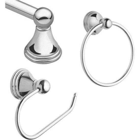 Moen Preston Collection 3-Piece Bath Hardware Set