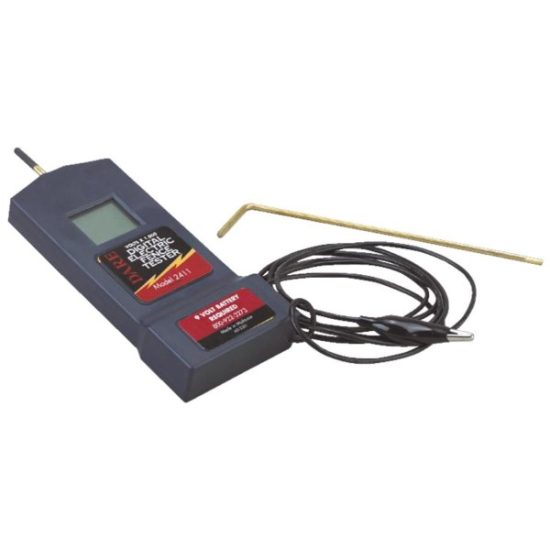 Dare Digital 5 In. W. x 7-1/2 In. H. Electric Fence Tester