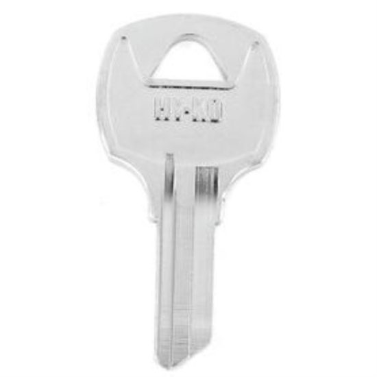 Hy-Ko Products Brass Key Blank