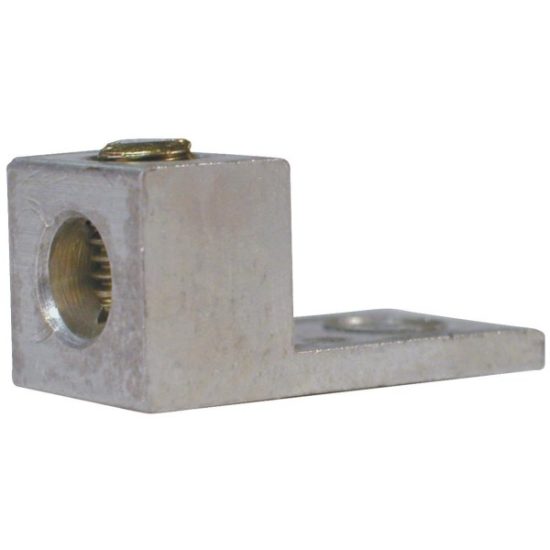 Gardner Bender #14 to #10 STR, #14 to #2 SOL Aluminum Mechanical Lug Terminal (2-Pack)