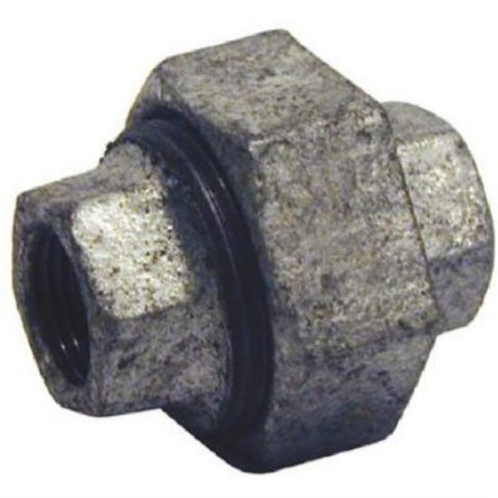 Southland 2 In. x 2 In. FPT Malleable Iron Galvanized Union