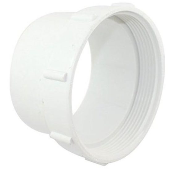 IPEX Canplas 4 In. PVC Sewer and Drain Cleanout Body