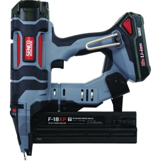 Senco Fusion F-18XP 18 Volt Lithium-Ion Brushless 18-Gauge 2-1/8 In. Cordless Brad Nailer Kit