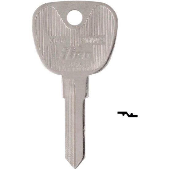 ILCO BMW Master Key Blank, X144 (10-Pack)