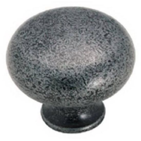 Amerock Classics Wrought Iron 1-1/4 In. Cabinet Knob