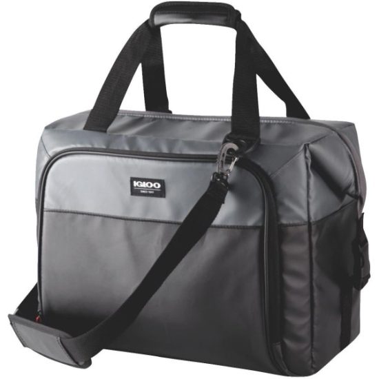Igloo Seadrift 36-Can Snapdown Soft-Side Cooler, Blue