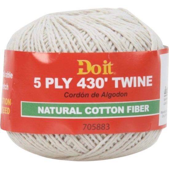 Do it Best 5-Ply x 430 Ft. Natural Cotton Twine