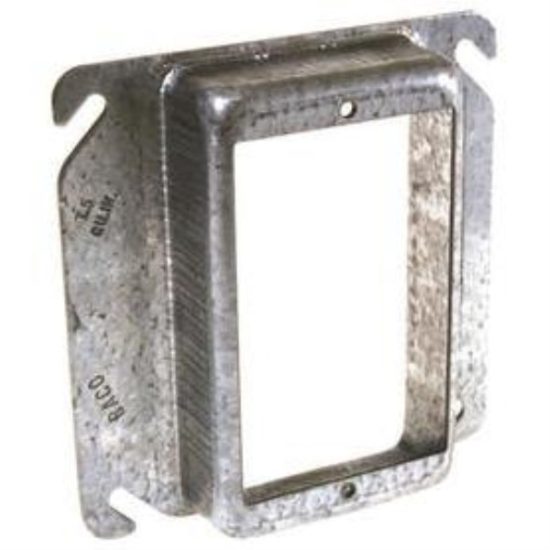 Raco 1-Device Combination 4 In. x 4 In. Square Raised Cover