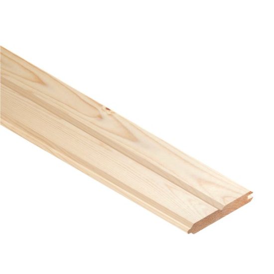 122/116 1X6-16' Reversible Siding #2 Yellow Pine