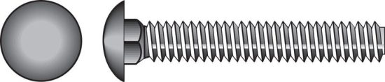 Hillman 5/16 In. x 2 In. Galvanized Carriage Bolt (100 Ct.)