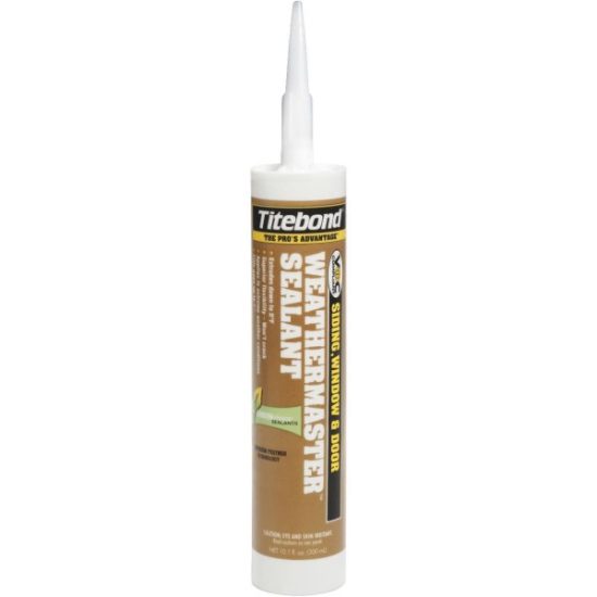 Titebond WeatherMaster 10 Oz. Polymer Sealant, 44061 Bronze