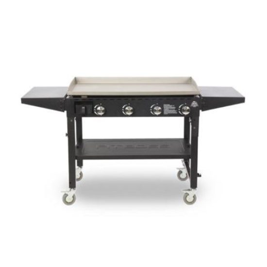 Pit Boss 4-Burner Black 62,000 BTU 748 Sq. In. Outdoor LP Gas Griddle