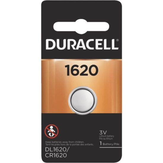 Duracell 1620 Lithium Coin Cell Battery