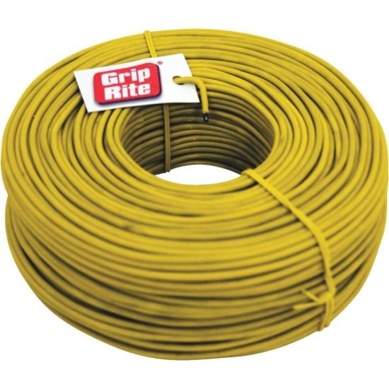 Grip-Rite 16 Ga. 3 Lb. Plastic Coated Wire Rebar Tiewire