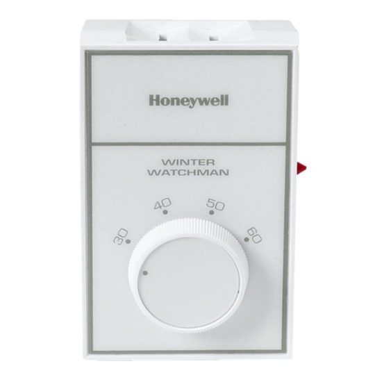 Honeywell Home 120W 120V Plug-in Lamp Low-Temperature Alarm