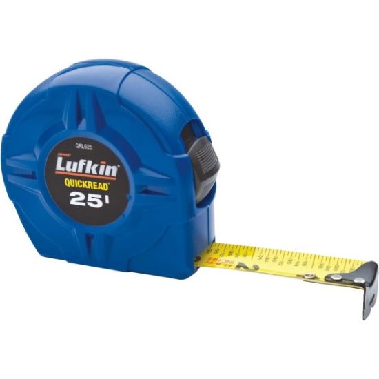 Lufkin Quickread 25 Ft. Fractional/Decimal Engineer's Tape Measure