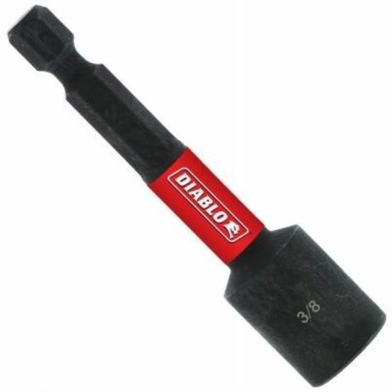 Diablo 3/8 In. x 2-9/16 In. Magnetic Impact Nutdriver