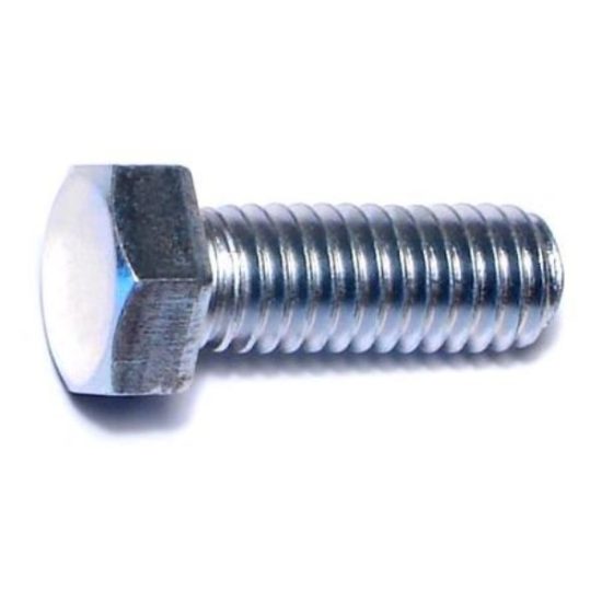 3/8 -16 x 1  Zinc Full Thread Hex Head Tap Bolts TBHS-077 (100 pcs)