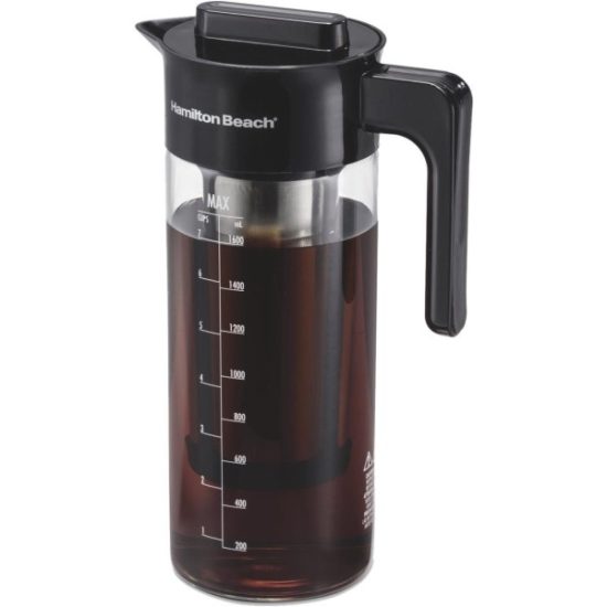 Hamilton Beach 17 Oz. Glass Carafe Pour Over Coffee Maker