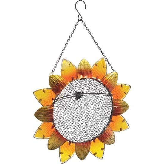 Best Garden Metal Sunflower Bird Feeder