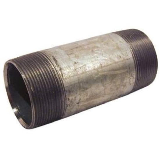 Southland 3/4 In. x 4 In. Welded Steel Galvanized Nipple