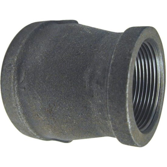 Southland 1-1/4 In. x 1/2 In. Malleable Black Iron Reducing Coupling