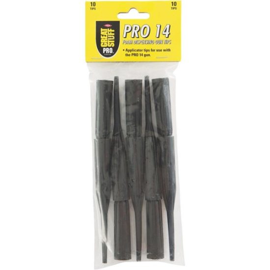 GREAT STUFF PRO 14 Foam Dispensing Gun Replacement Tip (10-Pack)