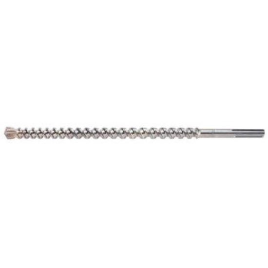Milwaukee SDS-Max 3/4 In. x 13 In. 4-Cutter Rotary Hammer Drill Bit