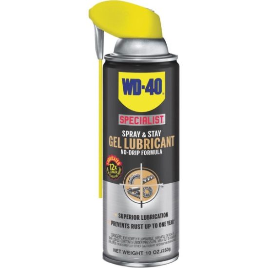 WD-40 Specialist 10 Oz. Spray & Stay Gel Lubricant