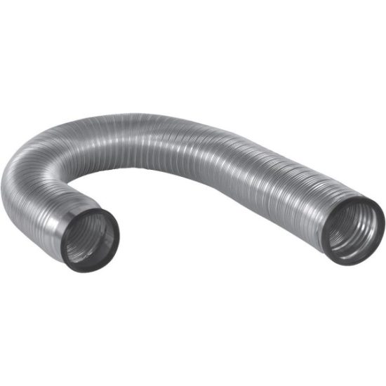 Imperial Quick Connect Hook-Up 4 In. x 6 Ft. Aluminum Semi-Rigid Dryer Duct