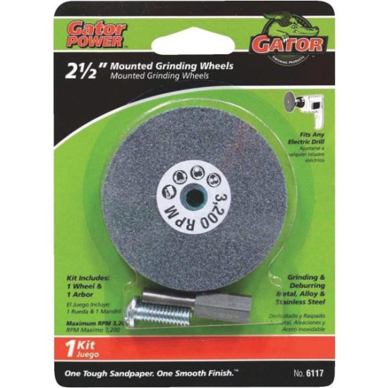 Gator Blade 2-1/2 In. x 3/8 In. Grinding Stone