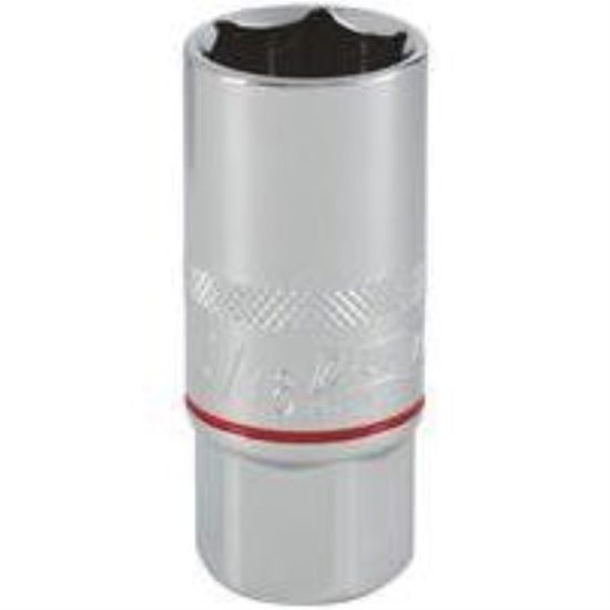 Channellock 1/2 In. Drive 13/16 In. 6-Point Standard Spark Plug Socket