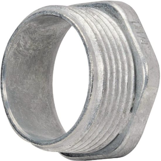 Southwire Madison Electric 1 In. Rigid Zinc Die-Cast Speed Conduit Nipple (25-Pack)