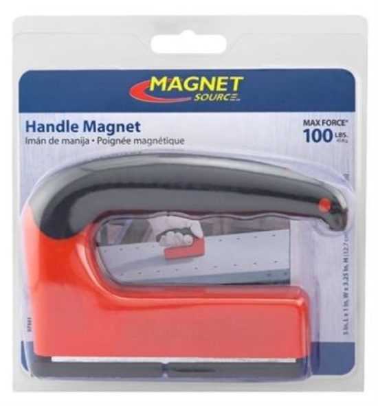 Master Magnetics 100 Lb. Ergonomic Handle Magnet