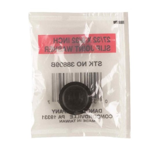 Danco 27/32 In. x 9/32 In. Black Rubber Slip Joint Washer