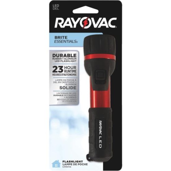 Rayovac 50 Lm. 2AA LED Flashlight