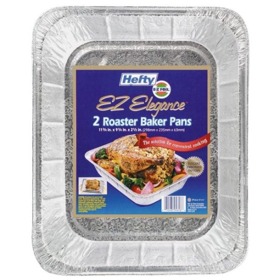EZ Foil Roaster Pans (2-Count)