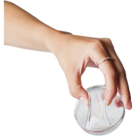 Masontops Regular Mouth Pickle Pebbles Glass Fermentation Weights (4-Pack)