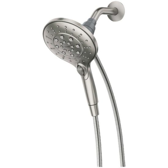 Moen Engage 6-Spray 1.75 GPM Handheld Shower w/Magnetix, Spot Resist Brushed Nickel