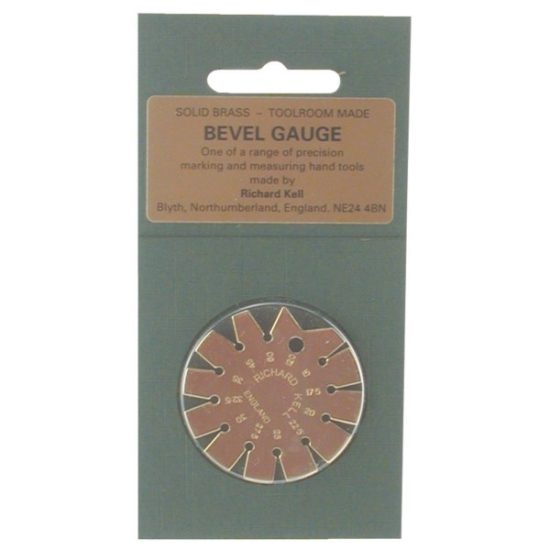 Robert Larson Solid Brass Bevel Gauge