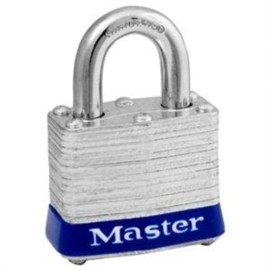 Master Lock 1-9/16 In. W. Universal Pin Keyed Padlock