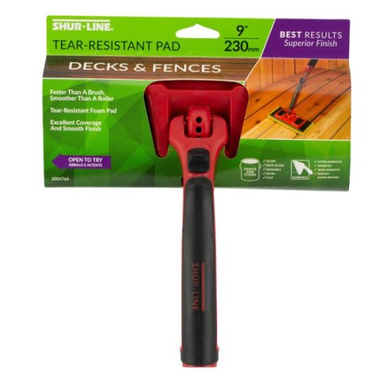 Shur-Line 9 In. Decks & Fences Pad Painter