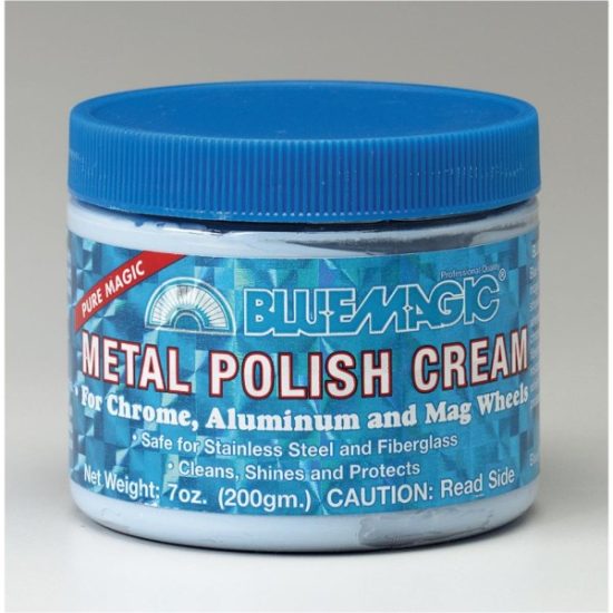 Blue Magic 7 Oz. Cream Chrome Polish