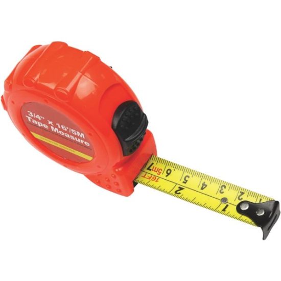 Do it 5m/16 Ft. Metric/SAE Power Tape Measure