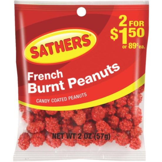 Gurley's 2 Oz. French Burnt Peanuts