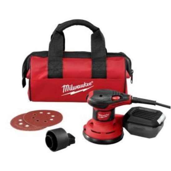 Milwaukee 5 In. 3.0A Random Orbit Sander