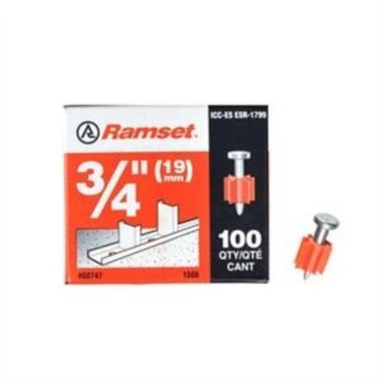 Ramset 3/4 In. Fastening Pin (100-Pack)