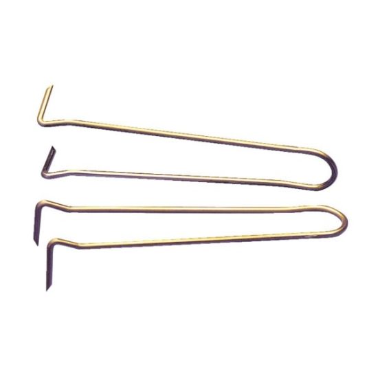 Oatey 1/2 In. x 6 In. Copper Pipe Hook (6-Pack)
