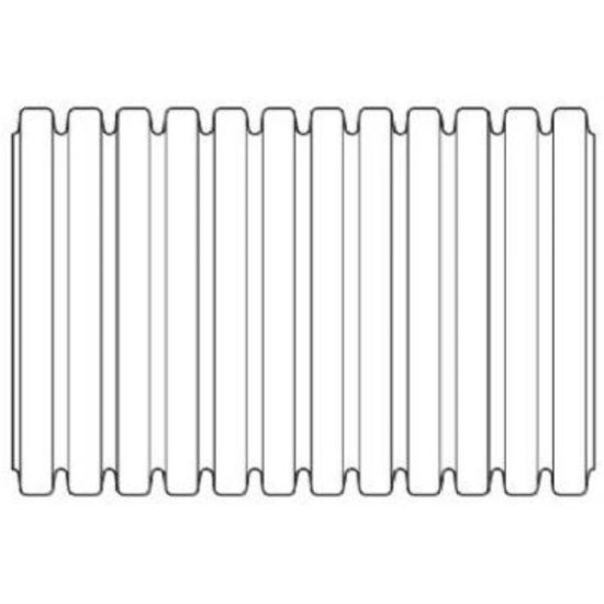 Advanced Drainage Systems 4 In. X 10 Ft. Polyethylene Corrugated Solid Pipe